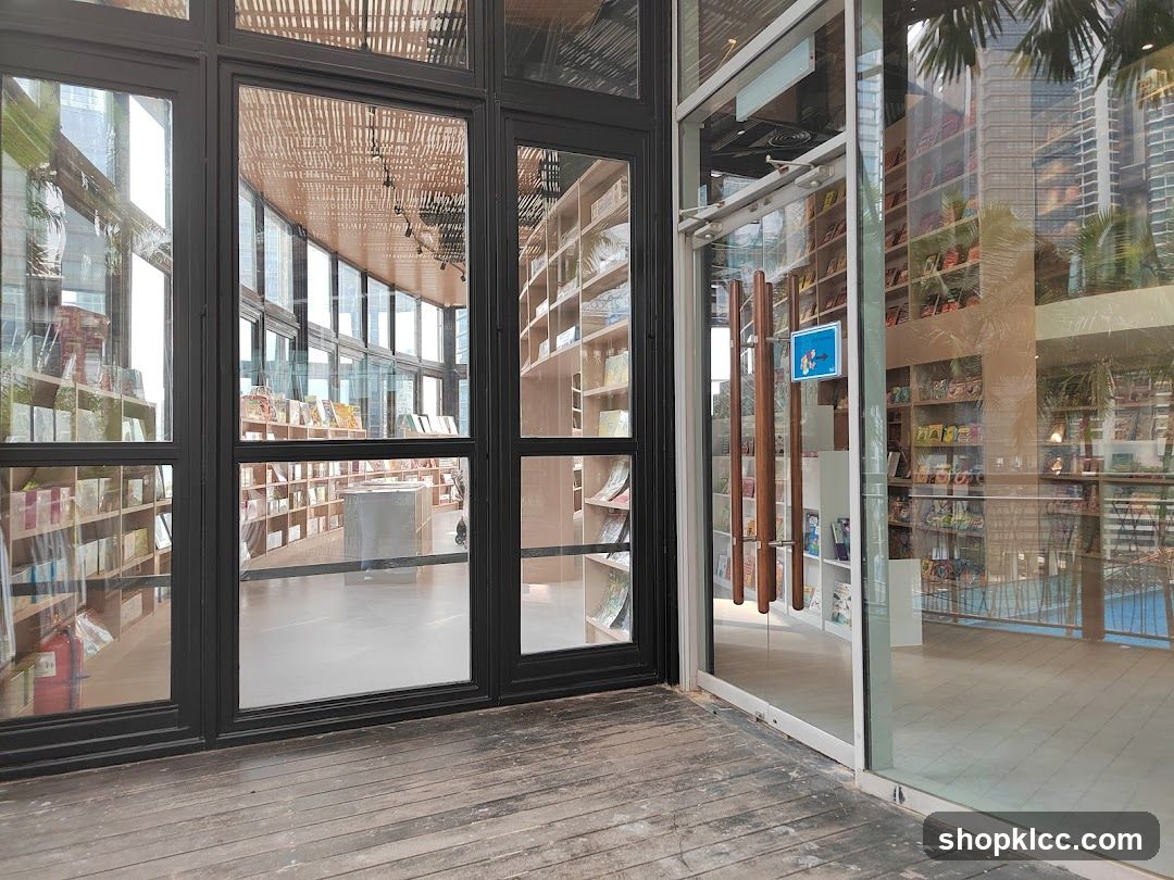 Bookstore Entrance