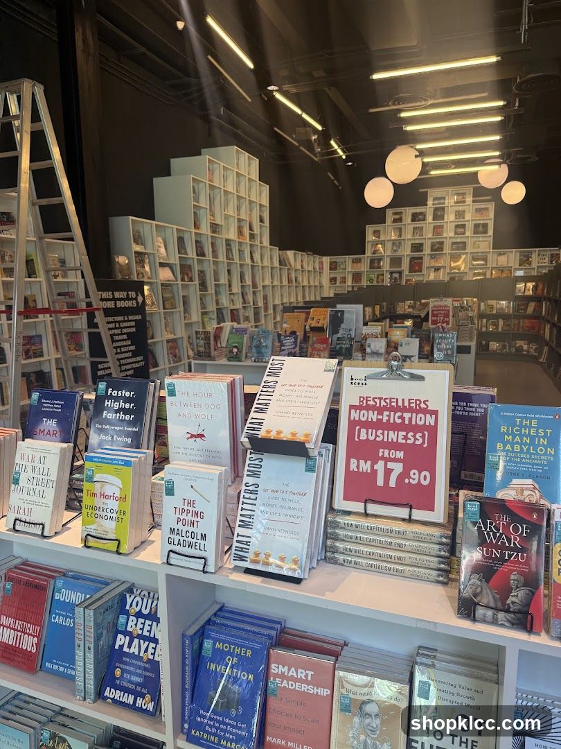 Bookstore Interior