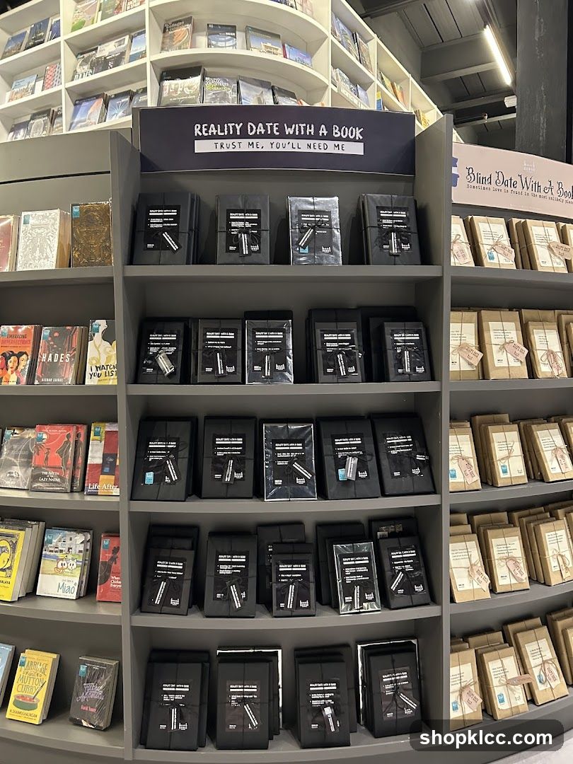 Bookstore Display