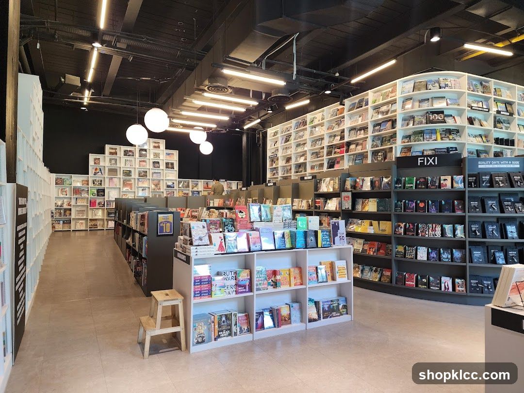 Bookstore Interior