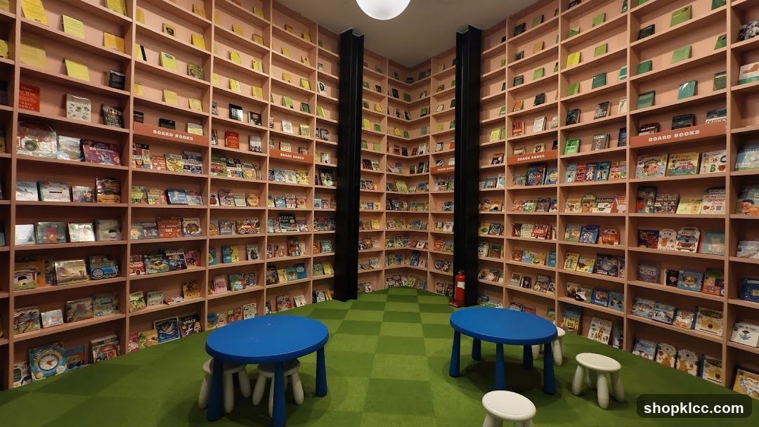 Children's Bookstore Interior