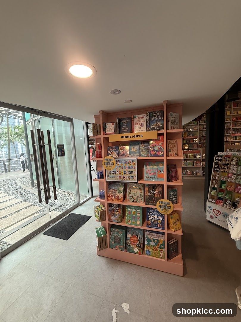 Bookstore Interior