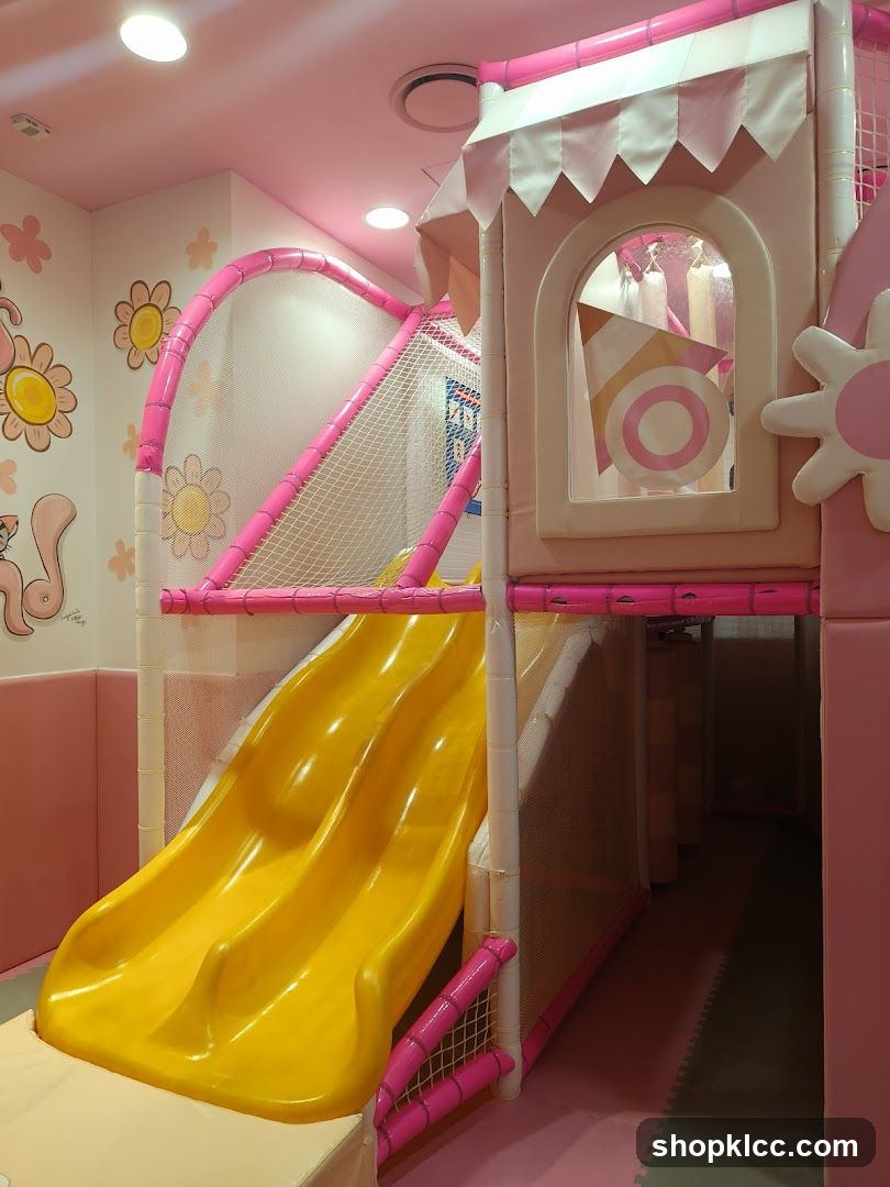 Indoor Playground Slide