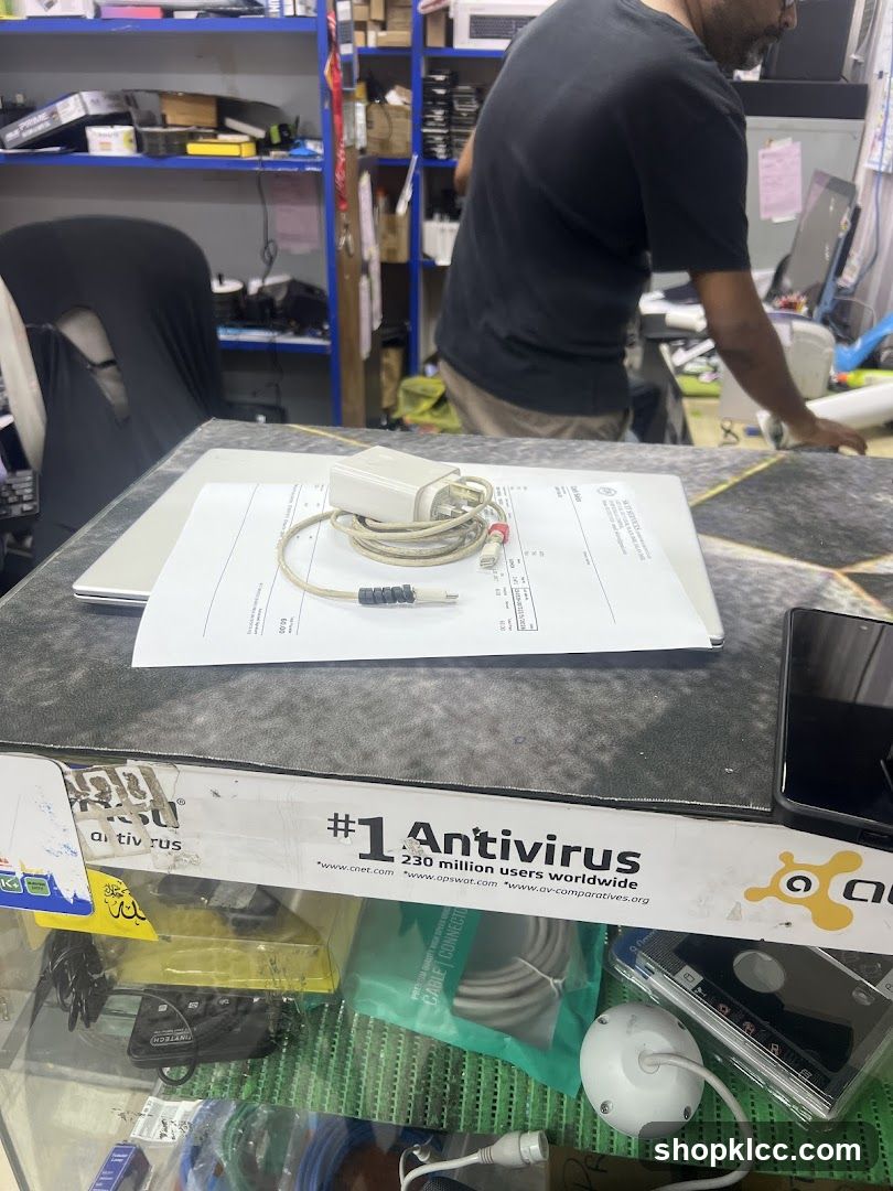 Computer Accessories and Antivirus Software Advertisement