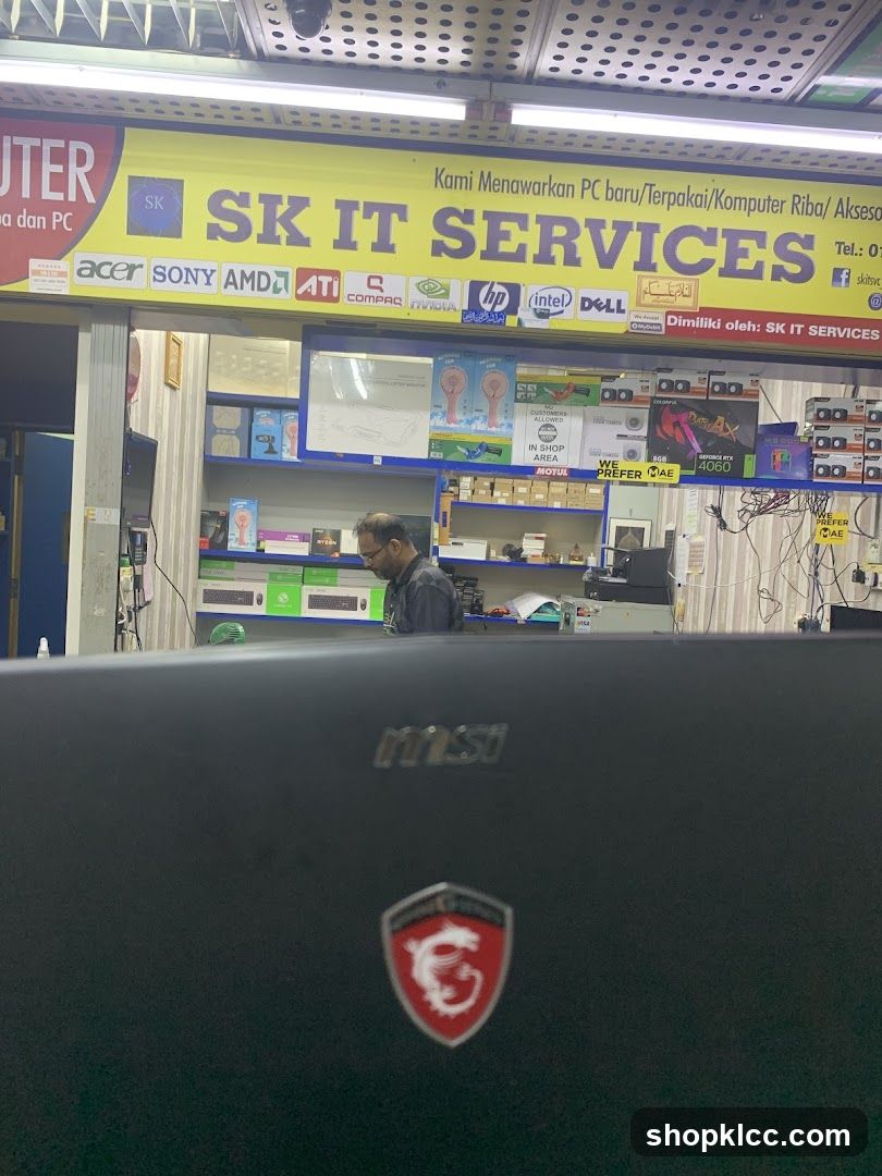 SK IT SERVICES Store