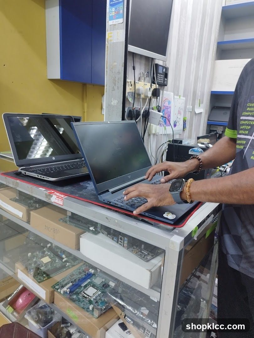 Computer Repair Shop