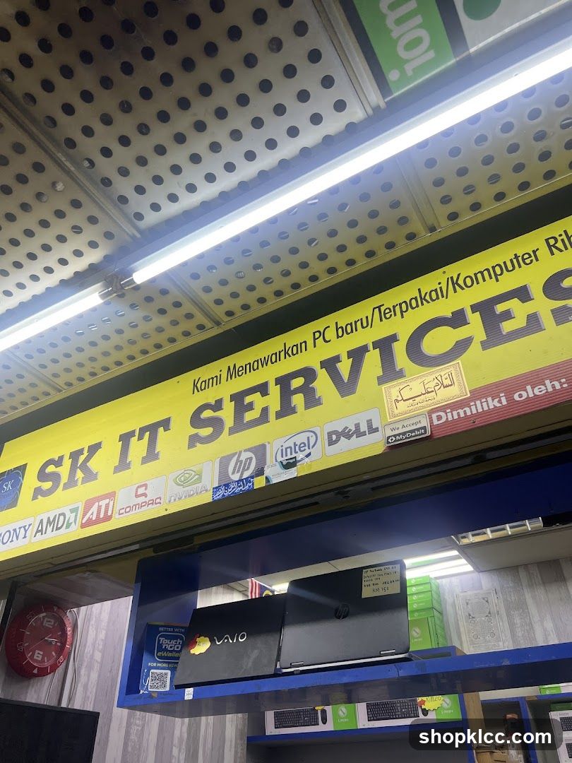 SK IT SERVICES Store