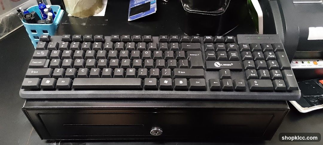Keyboard and Cash Drawer