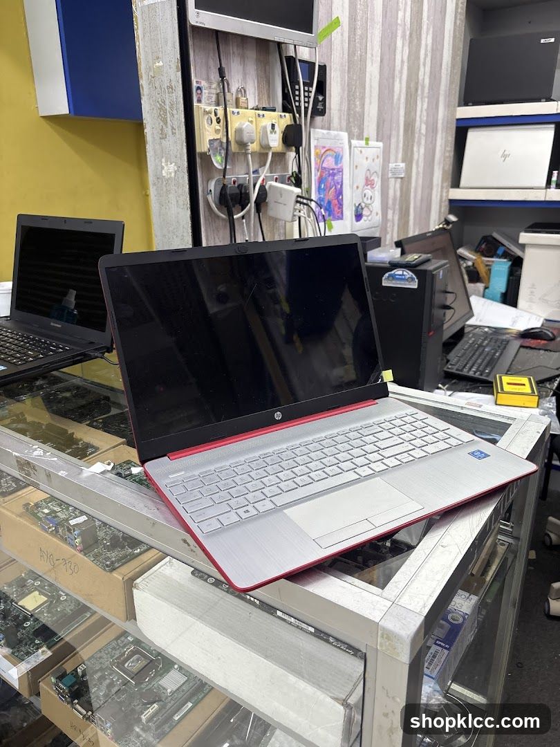 Computer Store Display