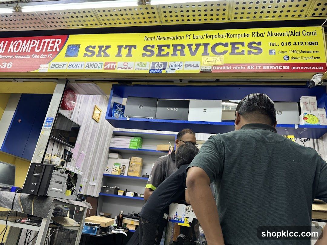 SK IT SERVICES Store