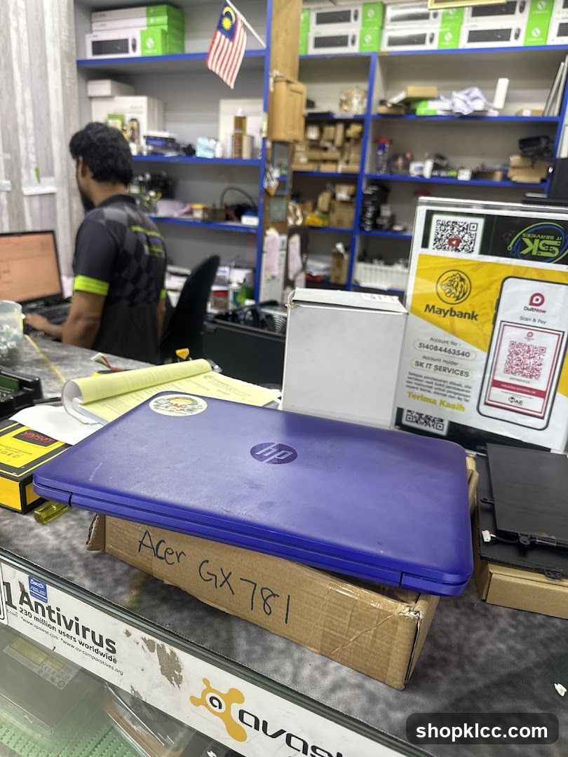 Computer Repair Shop