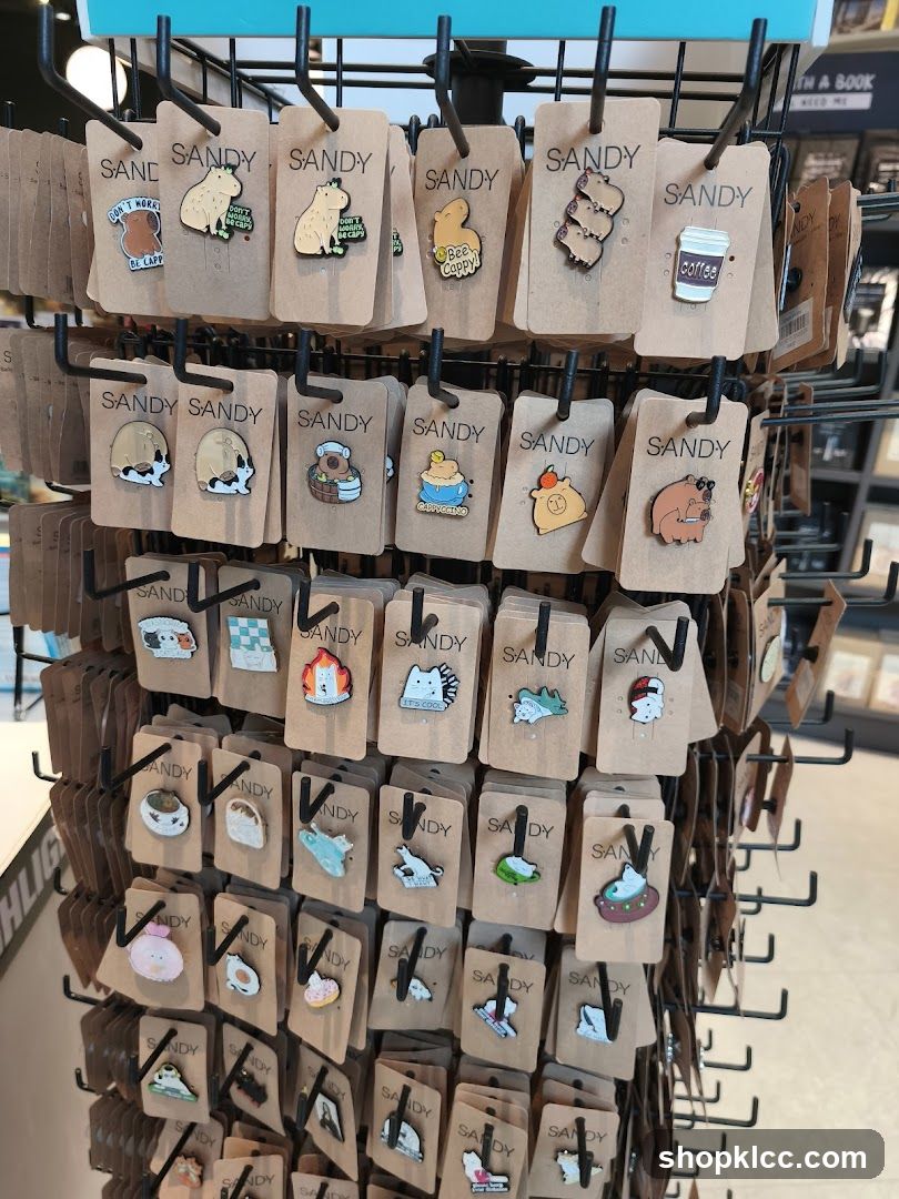 Enamel Pins Display