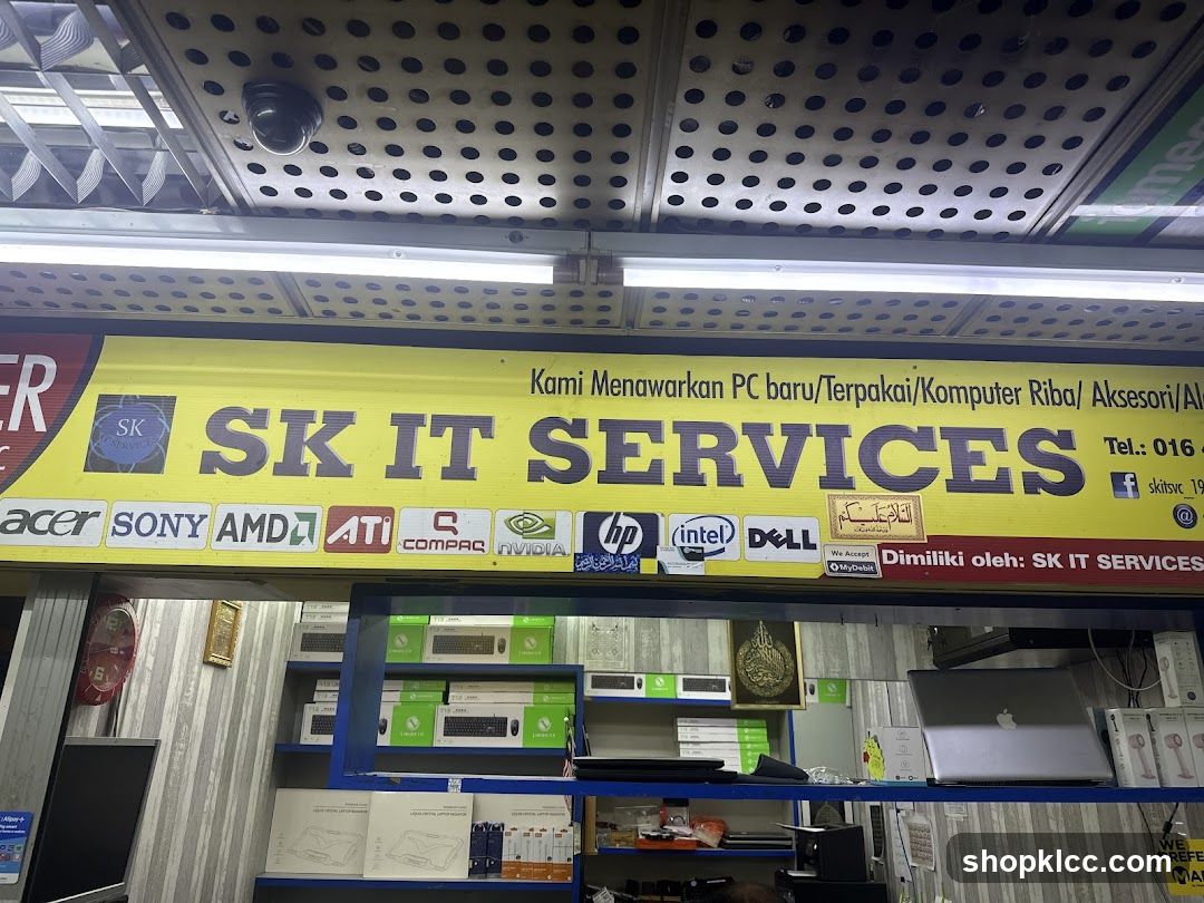 SK IT SERVICES Storefront