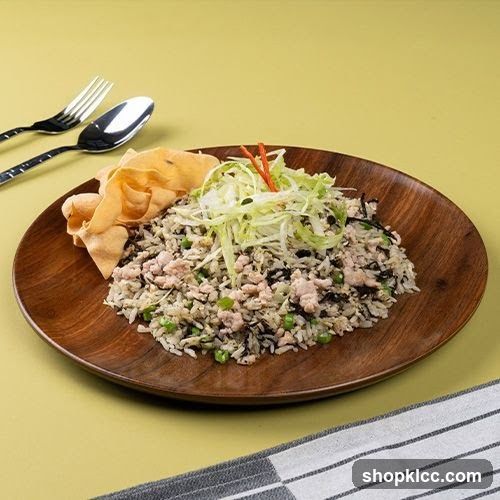 Fried Rice with Minced Meat and Vegetables