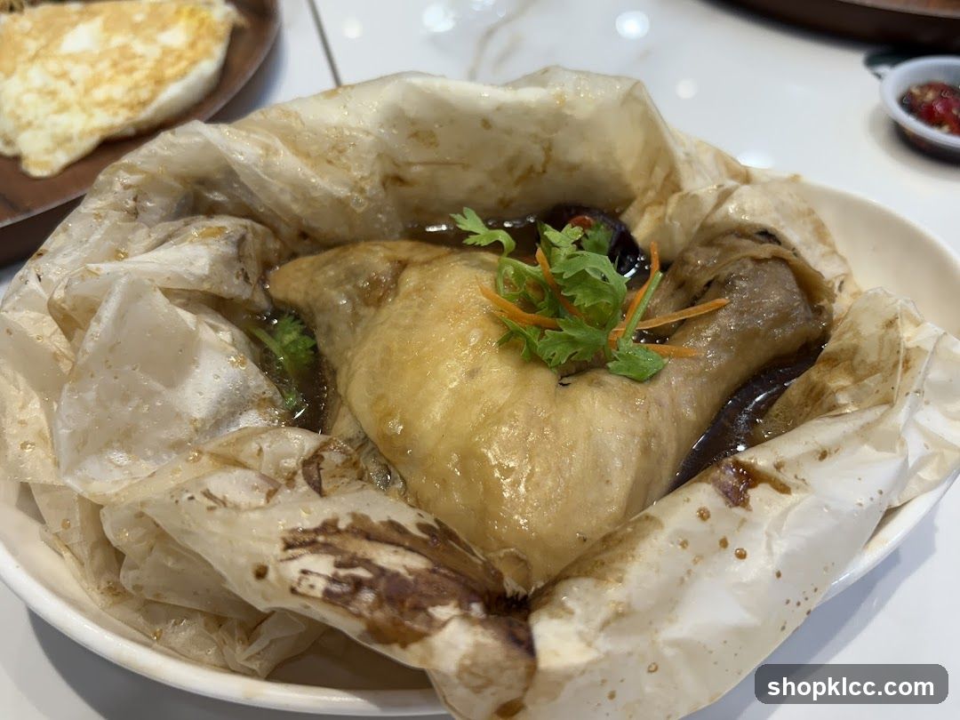Steamed Chicken Dish