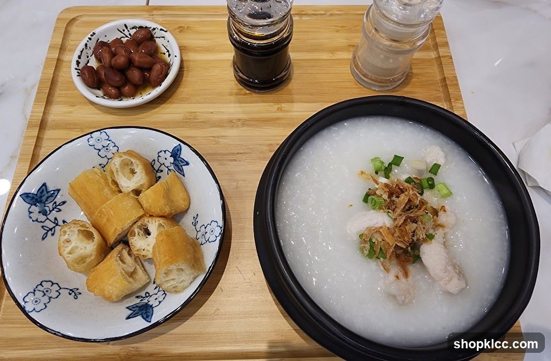 Congee with Sides