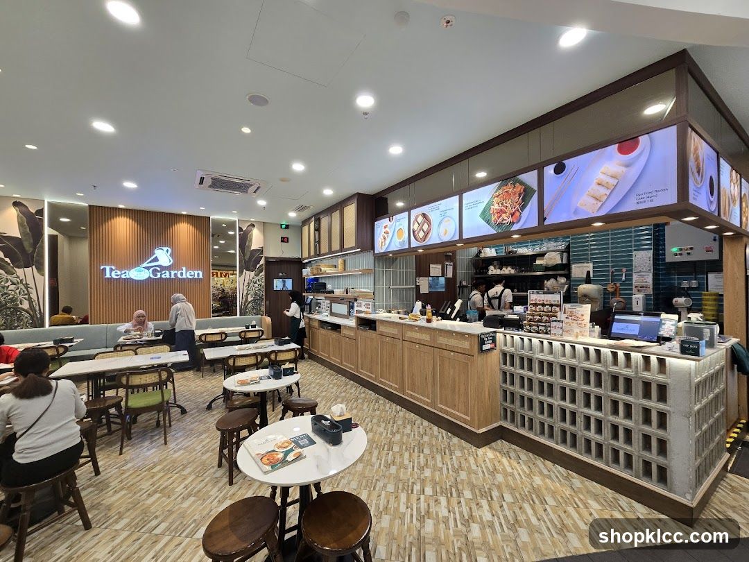 Tea Garden Interior