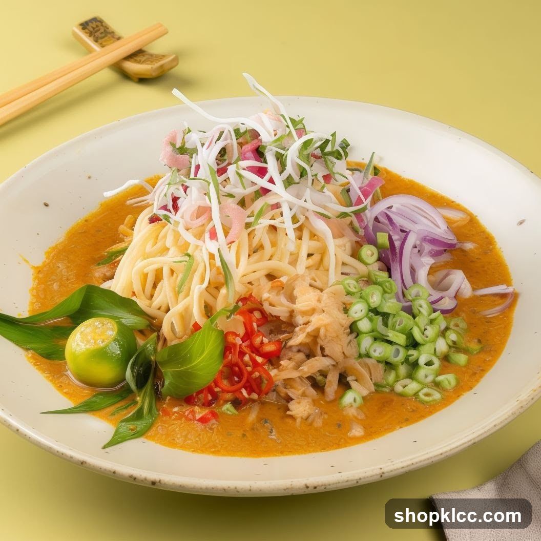 Noodle Dish with Toppings