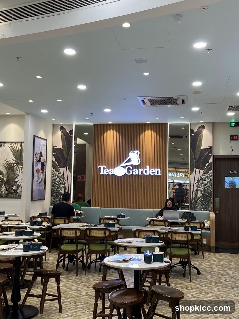 Tea Garden Interior