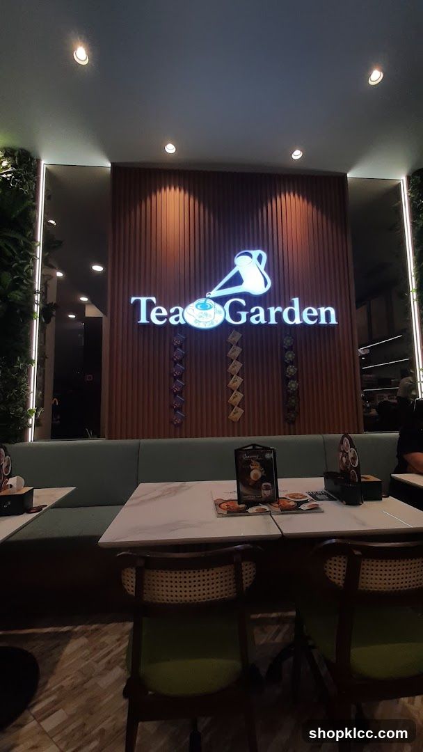 Tea Garden Interior