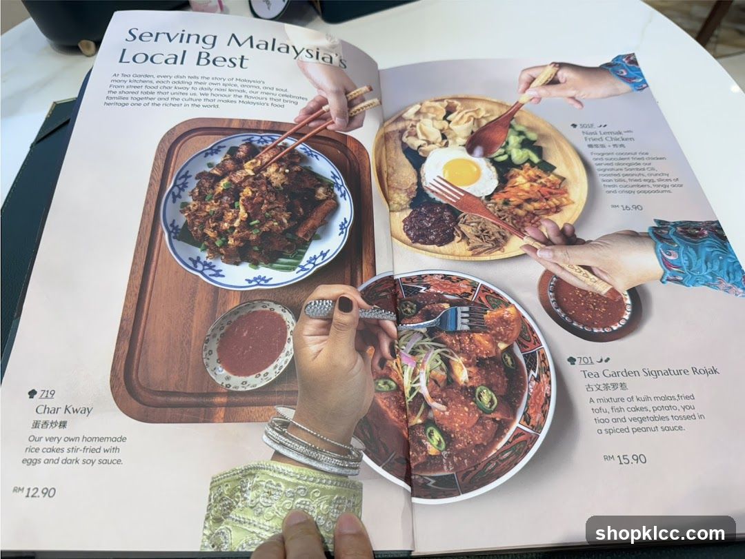 Serving Malaysia's Local Best