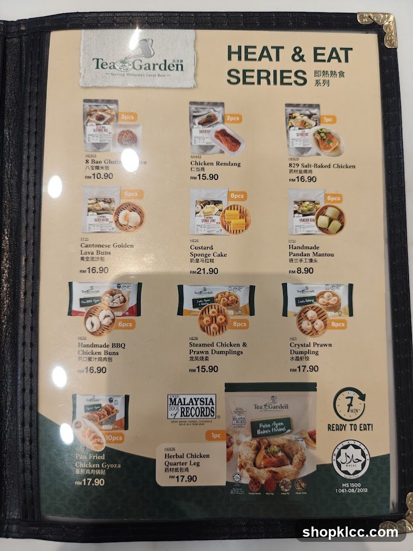 Tea Garden Heat & Eat Series