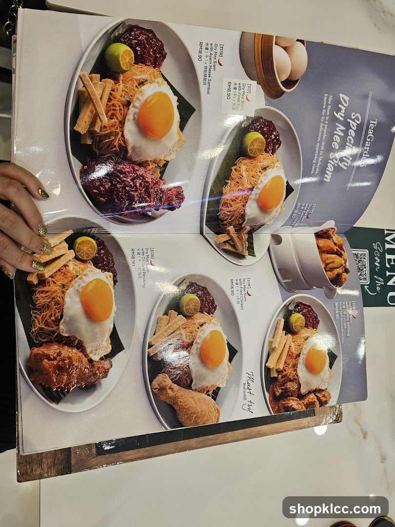 TeaGarden Specialty Dry Mee Siam