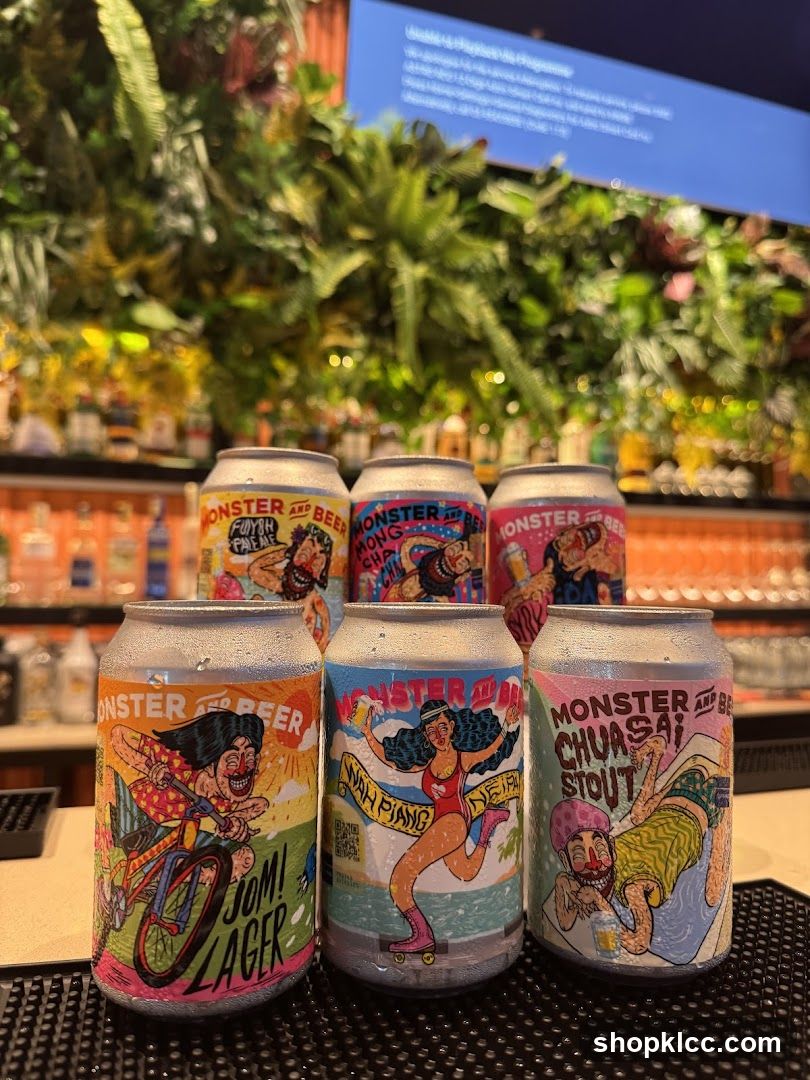Cans of Beer