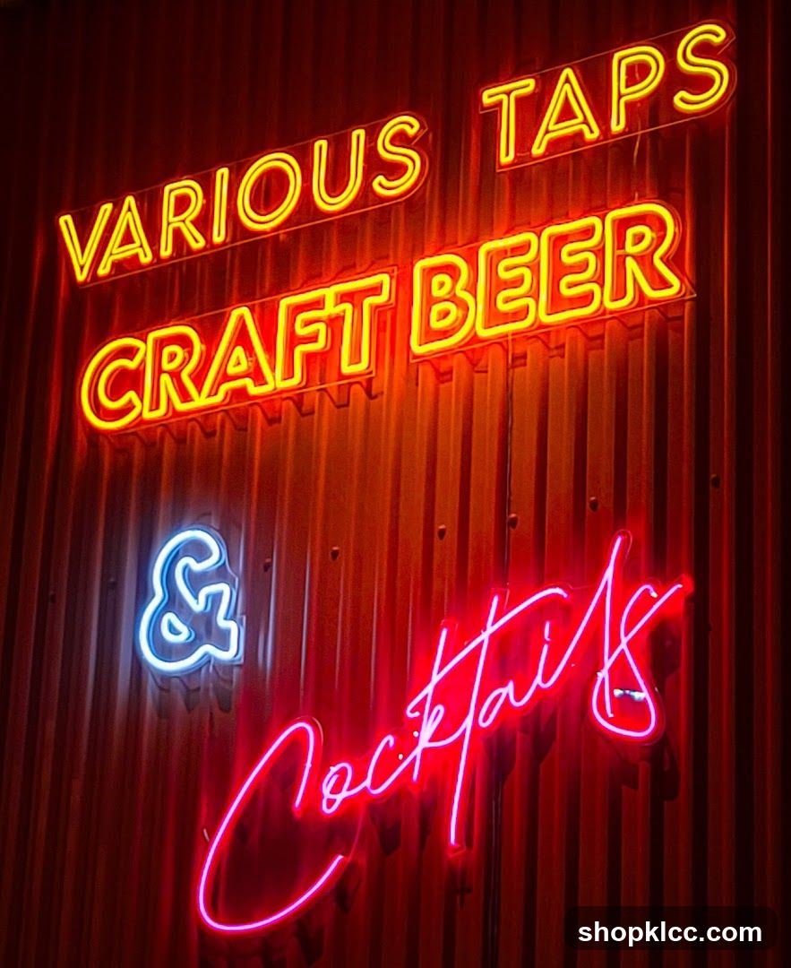 Neon Signs for Drinks