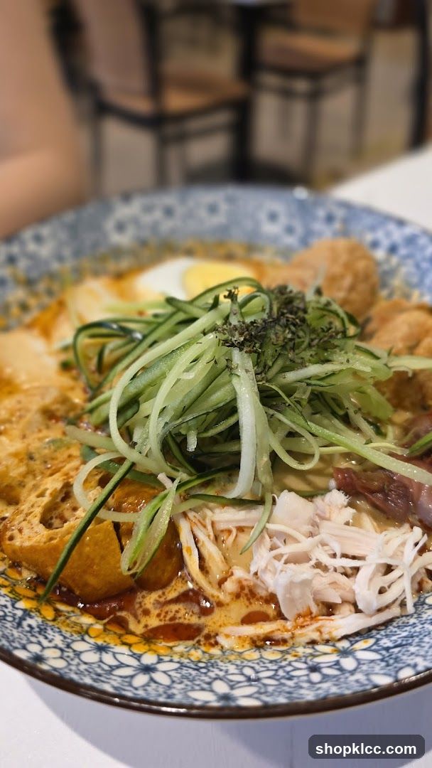 Laksa Dish