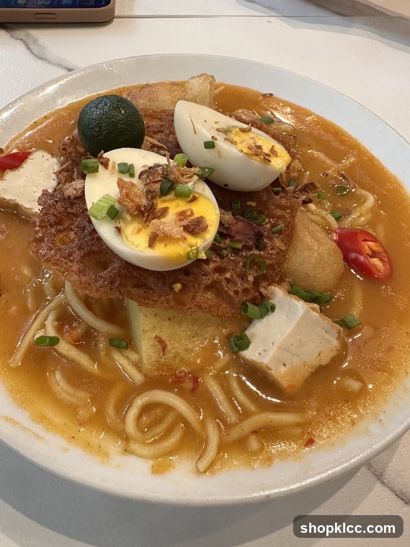 Noodle Soup Dish