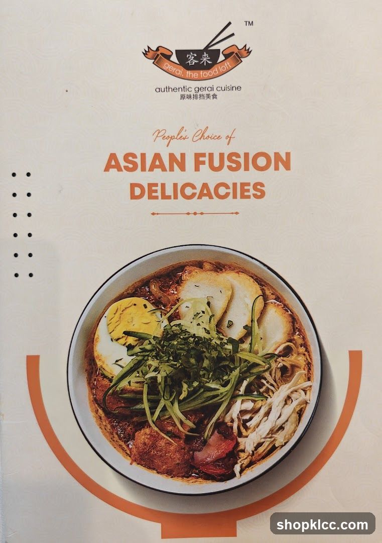 Asian Fusion Delicacies