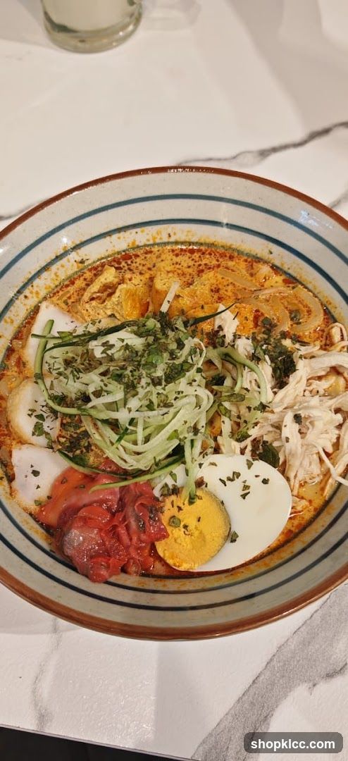 Laksa Noodle Soup
