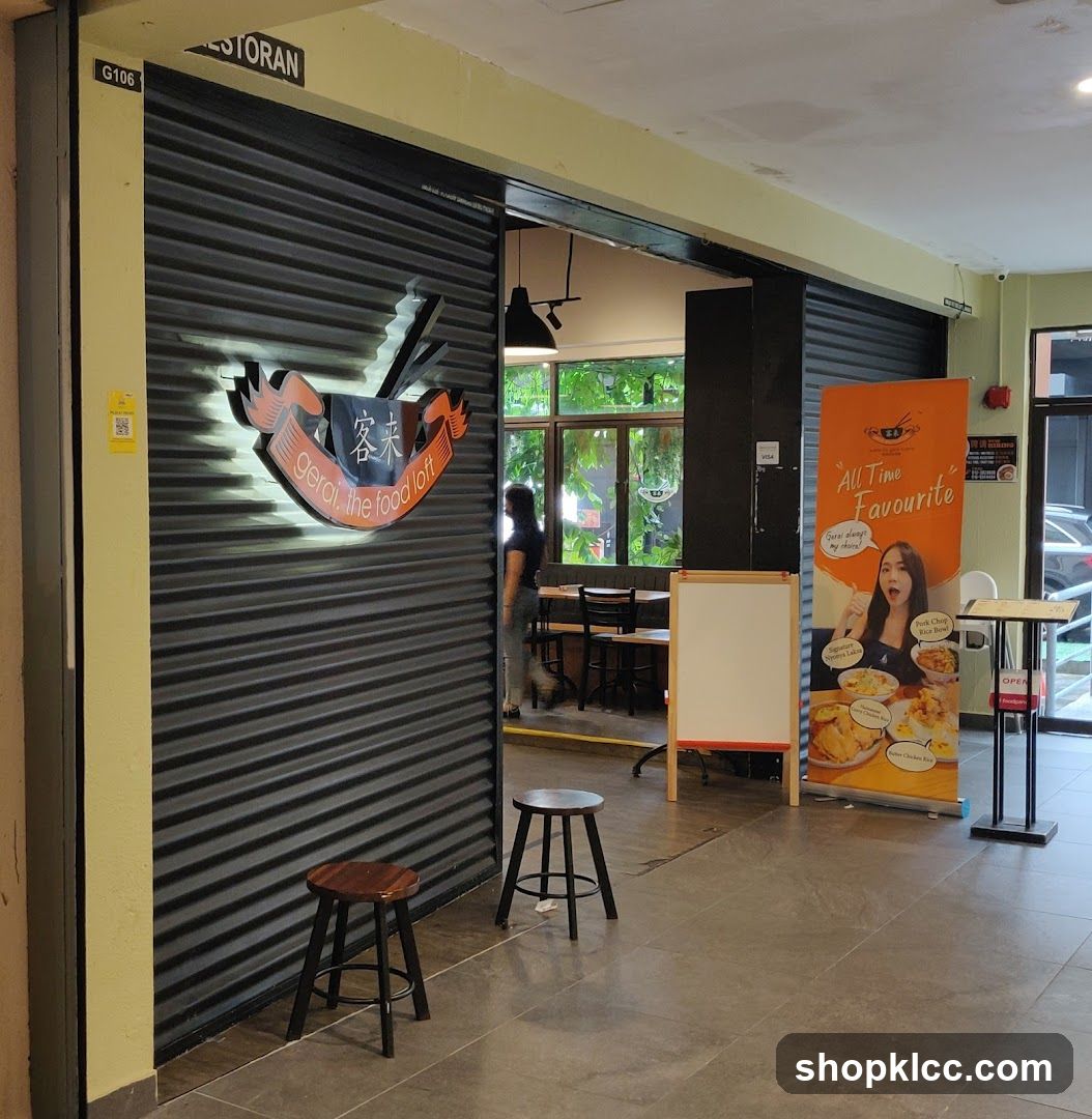 Gerai. The Food Loft
