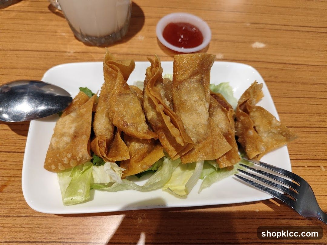 Fried Wontons
