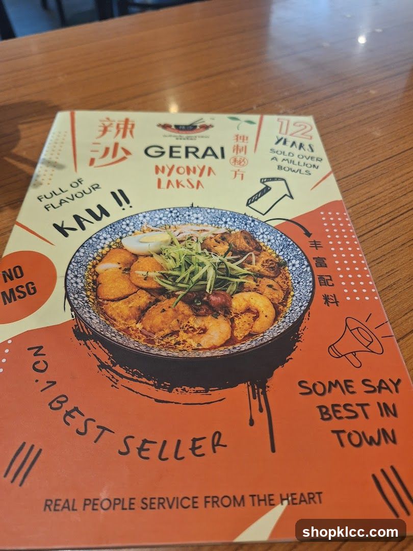 Gerai Nyonya Laksa