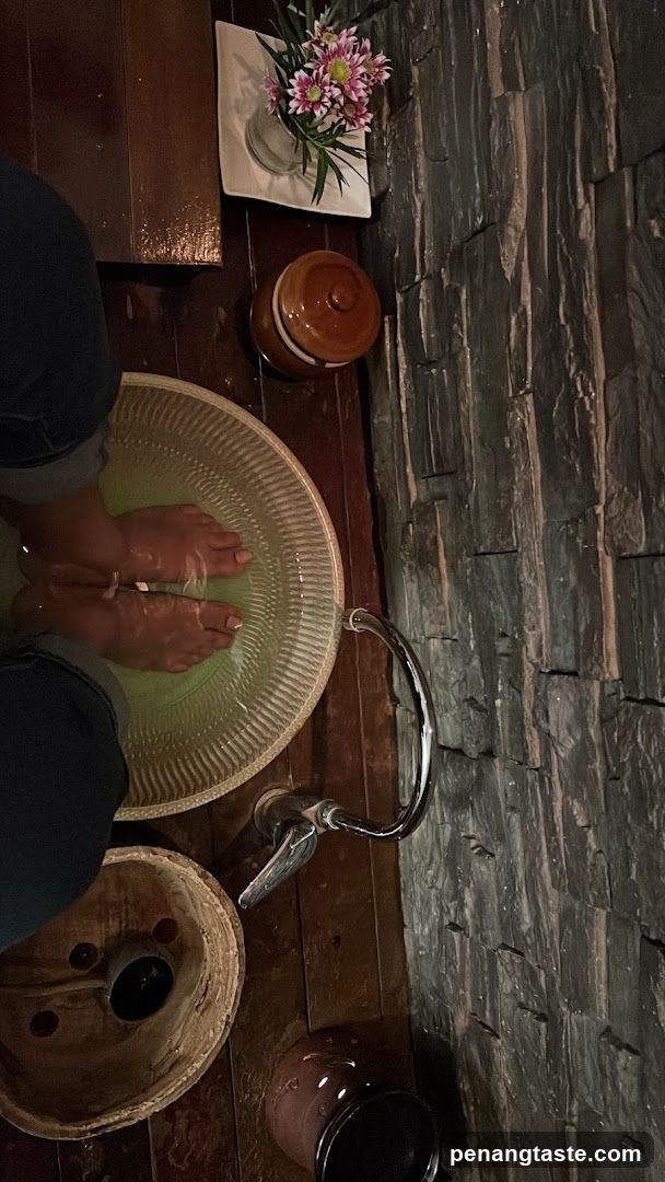 Foot Soak