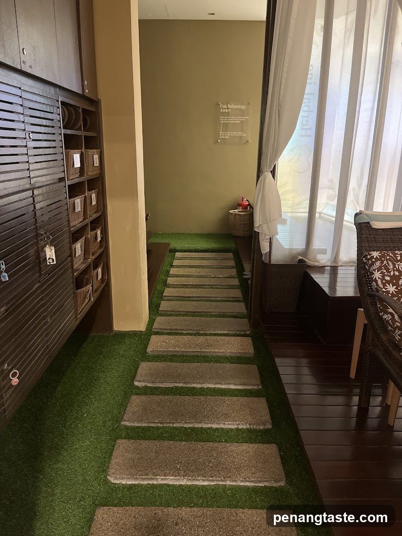 Fish Reflexology Area