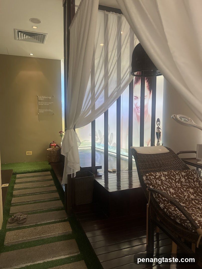 Spa Relaxation Area