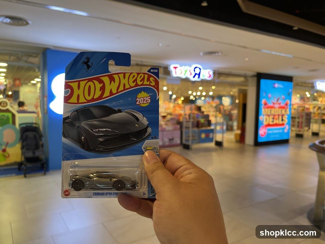 Hot Wheels Toy Car