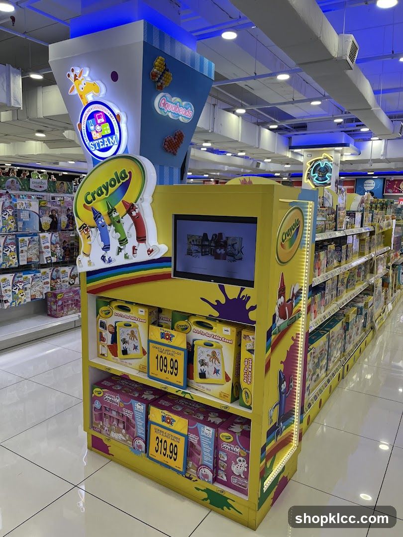 Crayola Display