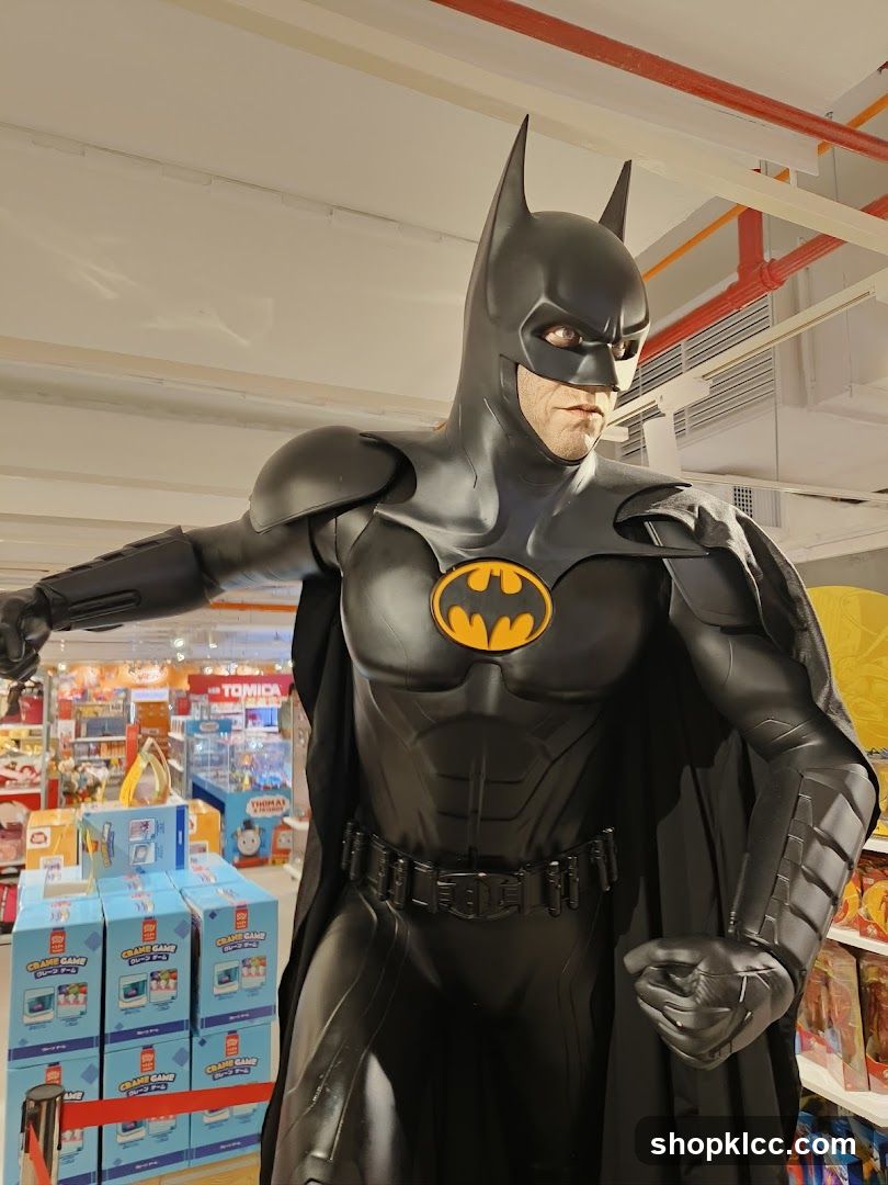 Batman Statue in Toy Store