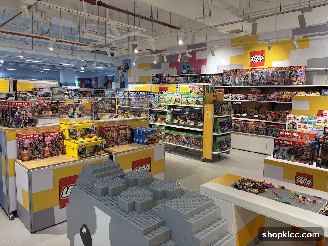 LEGO Store Interior