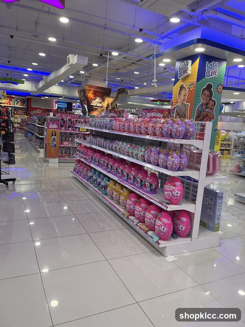 Toy Store Aisles