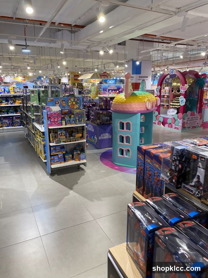 Toy Store Interior