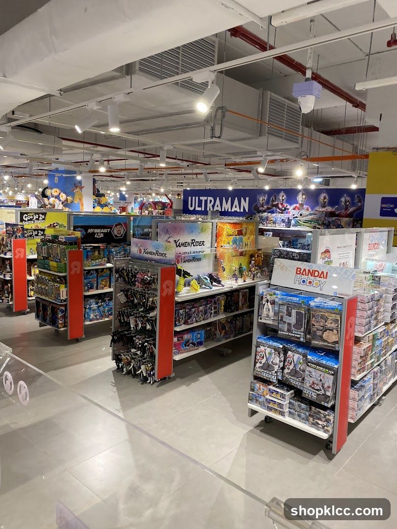 Toy Store Aisles