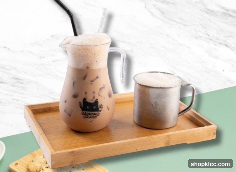 Iced Chocolate Drink
