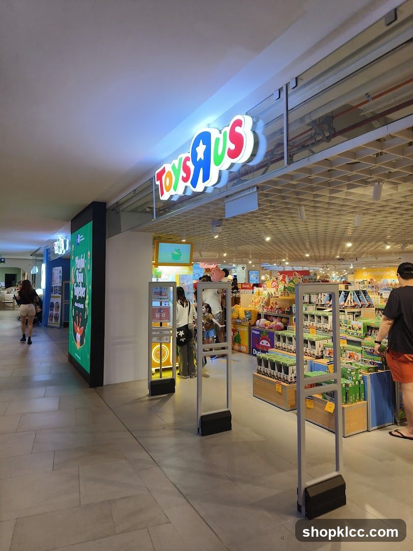 Toys R Us Storefront