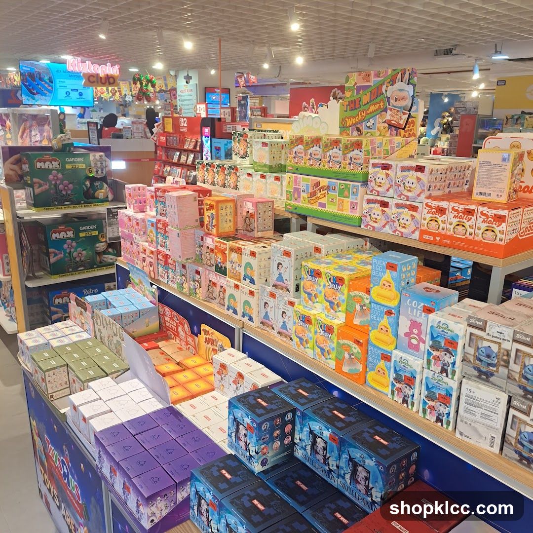 Toy Store Display