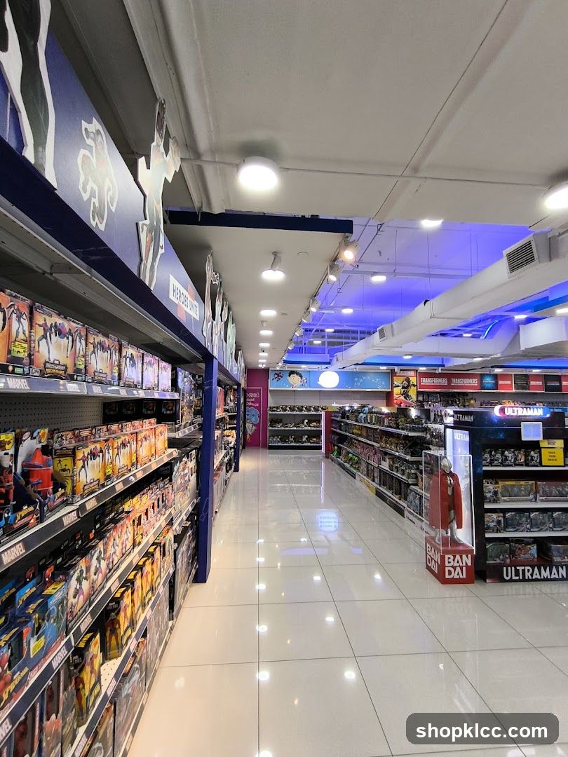 Toy Store Aisle